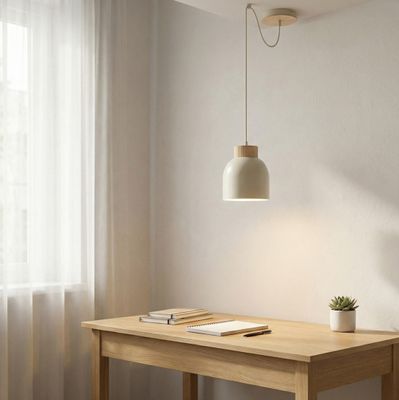 Emibig Lighting Taklampa KRU 1 MOKKA