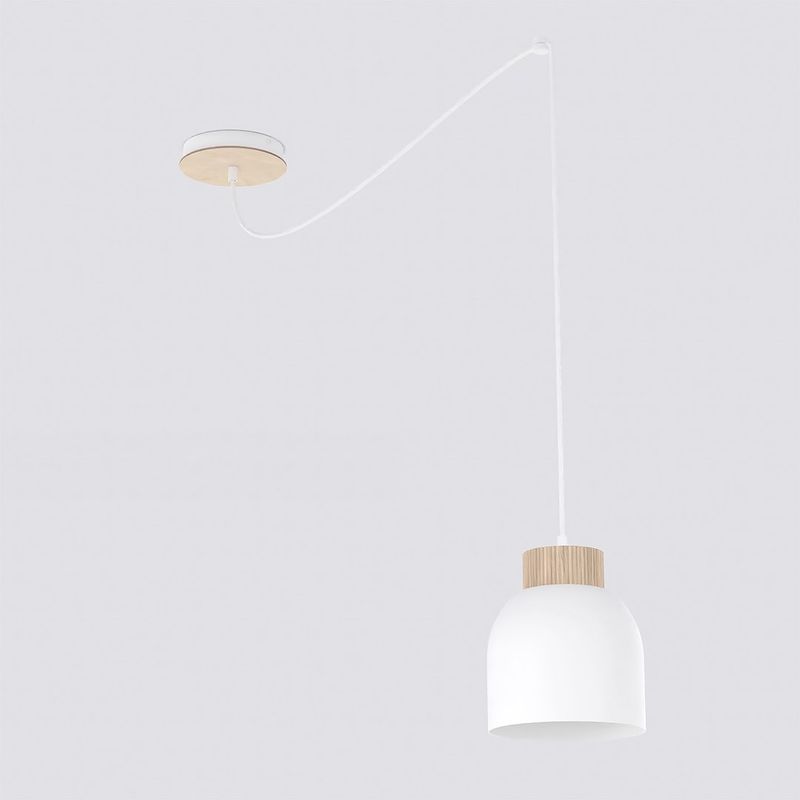 Emibig Lighting Taklampa KRU 1 VIT