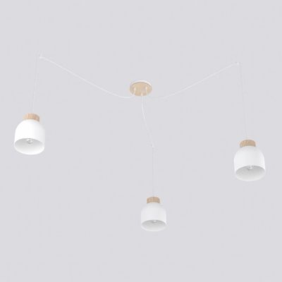 Emibig Lighting Taklampa KRU 3 VIT