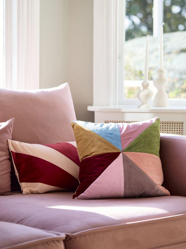 Svanefors Anja Kuddfodral Multi 45x45 cm