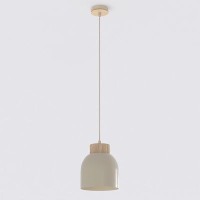 Emibig Lighting Taklampa VIGO 1 MOKKA