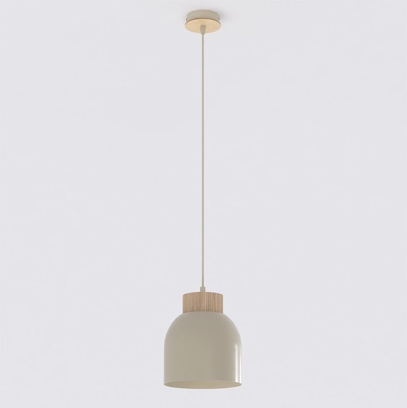 Emibig Lighting Taklampa VIGO 1 MOKKA