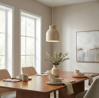 Emibig Lighting Taklampa VIGO 1 MOKKA