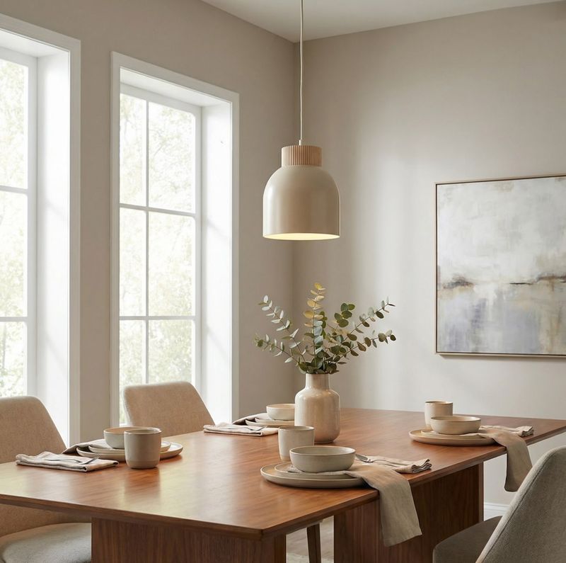 Emibig Lighting Taklampa VIGO 1 MOKKA