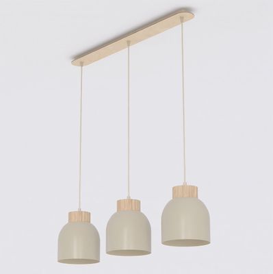 Emibig Lighting Taklampa VIGO 3 MOKKA