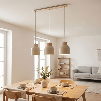 Emibig Lighting Taklampa VIGO 3 MOKKA