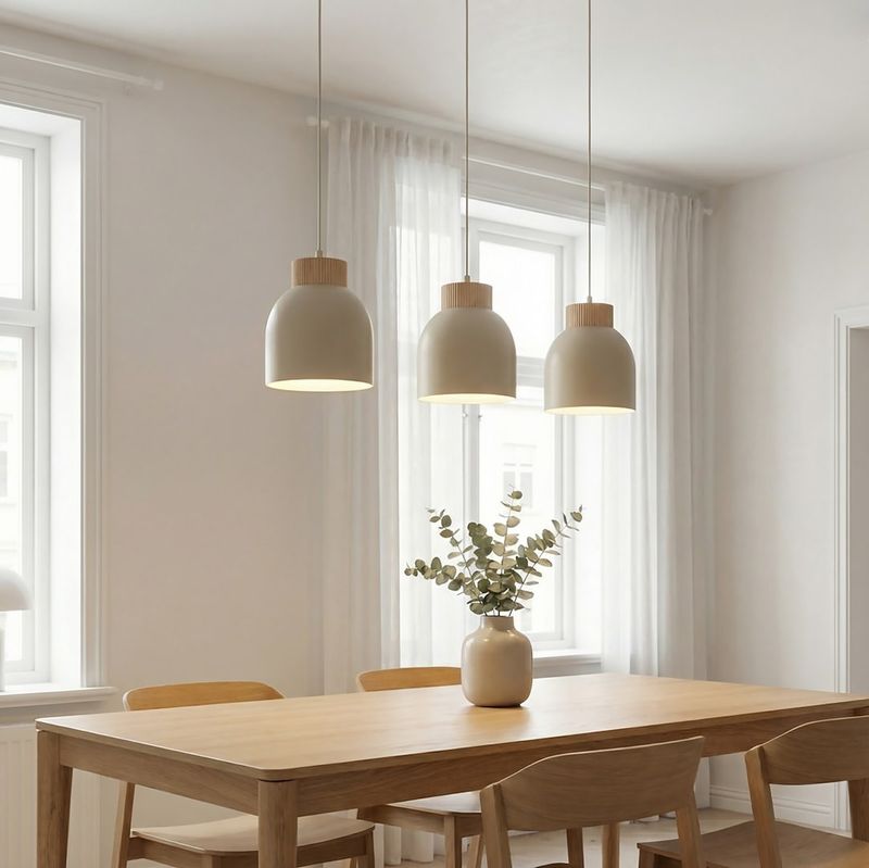 Emibig Lighting Taklampa VIGO 3 MOKKA
