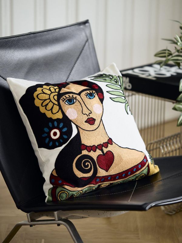 Svanefors Frieda Kuddfodral Multi 45x45 cm