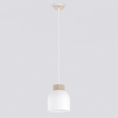Emibig Lighting Taklampa VIGO 1 VIT