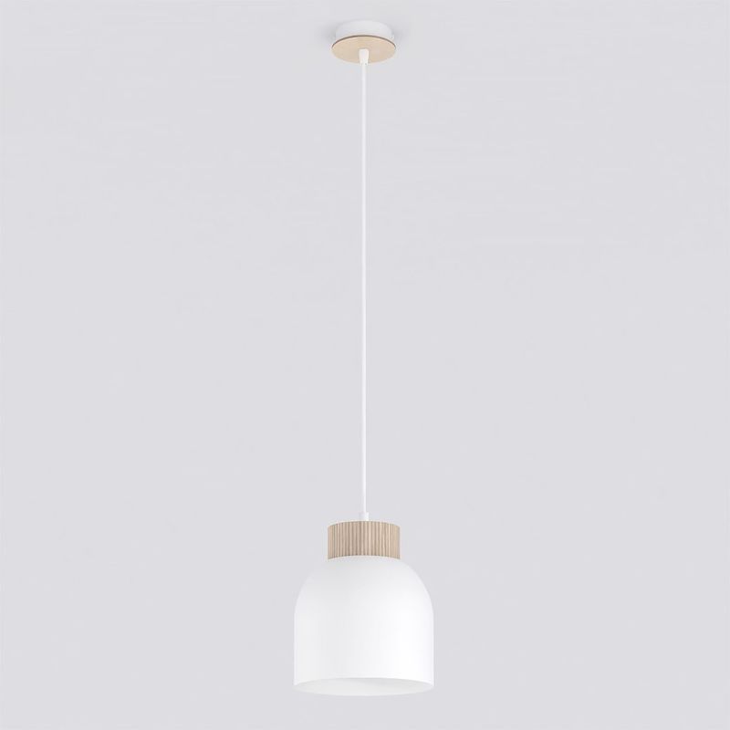 Emibig Lighting Taklampa VIGO 1 VIT