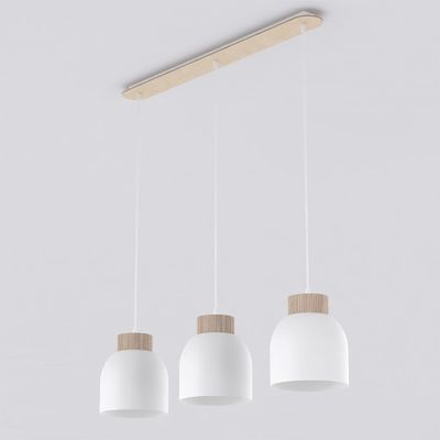 Emibig Lighting Taklampa VIGO 3 VIT