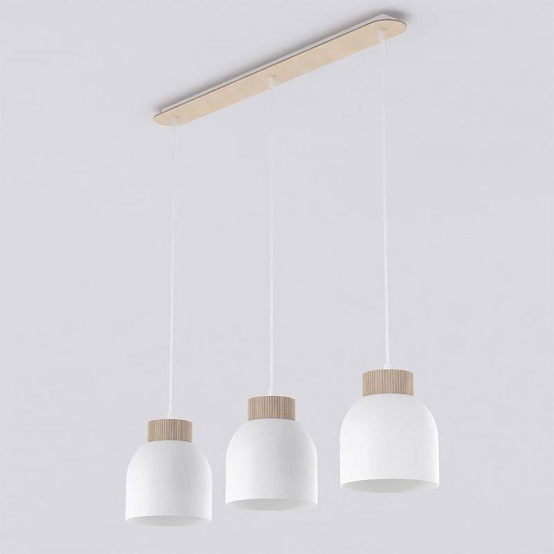 Emibig Lighting Taklampa VIGO 3 VIT