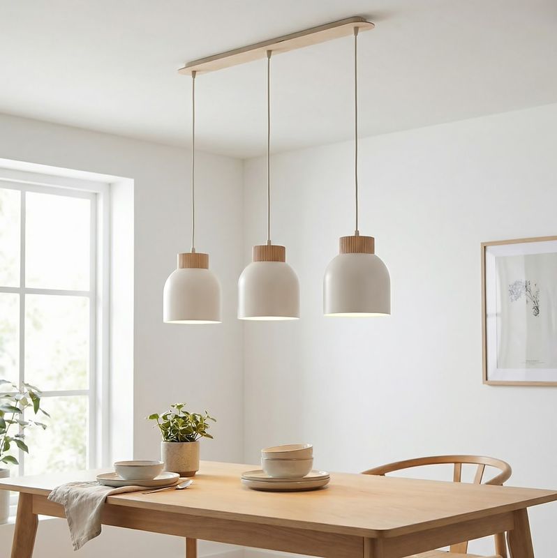 Emibig Lighting Taklampa VIGO 3 VIT