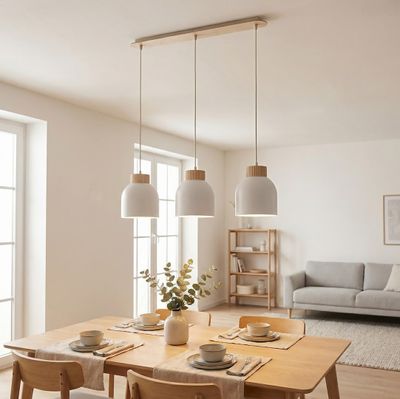 Emibig Lighting Taklampa VIGO 3 VIT