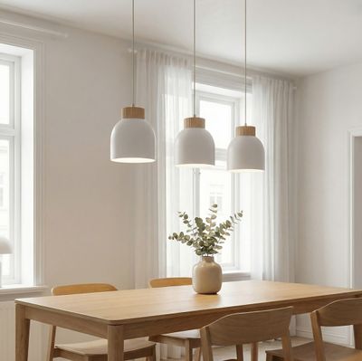 Emibig Lighting Taklampa VIGO 3 VIT