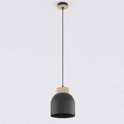 Emibig Lighting Taklampa VIGO 1 SVART