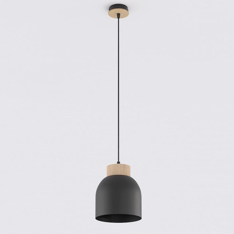 Emibig Lighting Taklampa VIGO 1 SVART