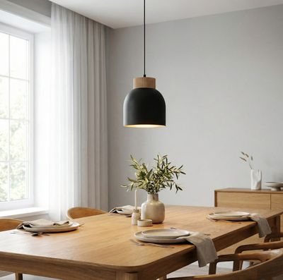 Emibig Lighting Taklampa VIGO 1 SVART