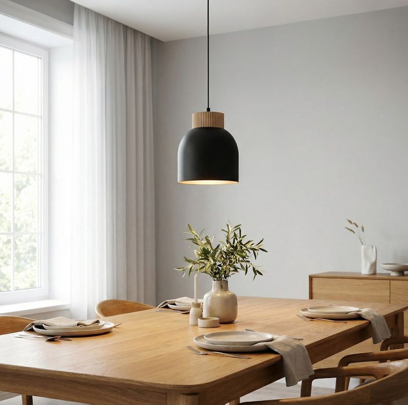 Emibig Lighting Taklampa VIGO 1 SVART