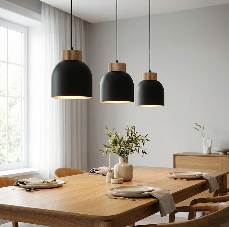 Emibig Lighting Taklampa VIGO 3 SVART