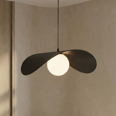 Emibig Lighting Taklampa RITUAL 1L SVART