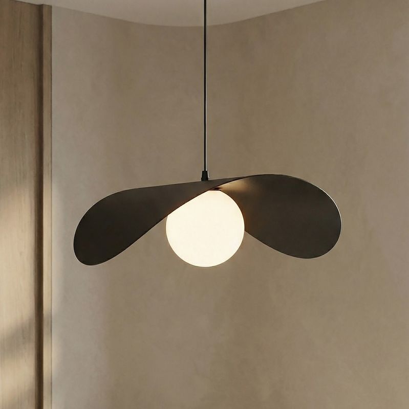 Emibig Lighting Taklampa RITUAL 1L SVART