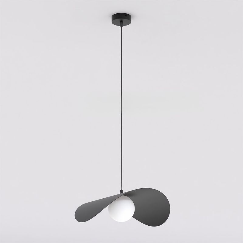 Emibig Lighting Taklampa RITUAL 1L SVART