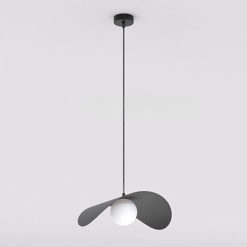 Emibig Lighting Taklampa RITUAL 1L SVART