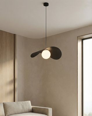 Emibig Lighting Taklampa RITUAL 1L SVART