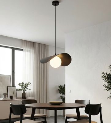 Emibig Lighting Taklampa RITUAL 1M SVART
