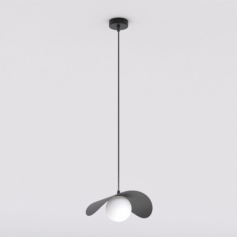 Emibig Lighting Taklampa RITUAL 1M SVART