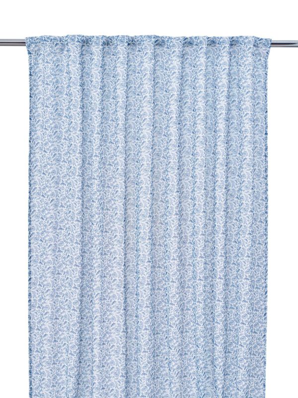 Svanefors Yrsa Gardin 2P Blå 2x140x280 cm