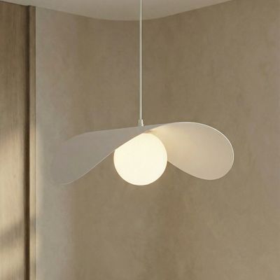 Emibig Lighting Taklampa RITUAL 1L VIT
