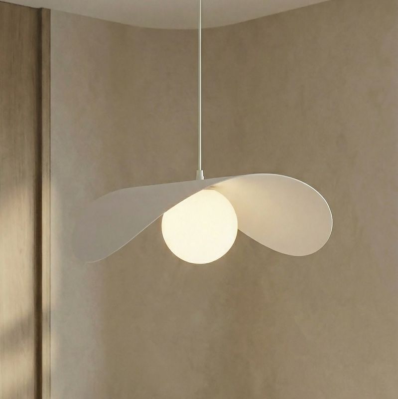 Emibig Lighting Taklampa RITUAL 1L VIT
