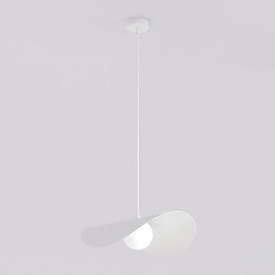 Emibig Lighting Taklampa RITUAL 1L VIT