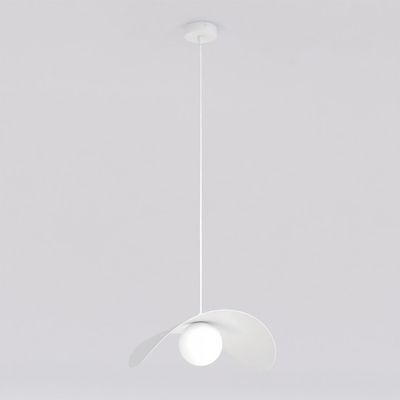 Emibig Lighting Taklampa RITUAL 1L VIT