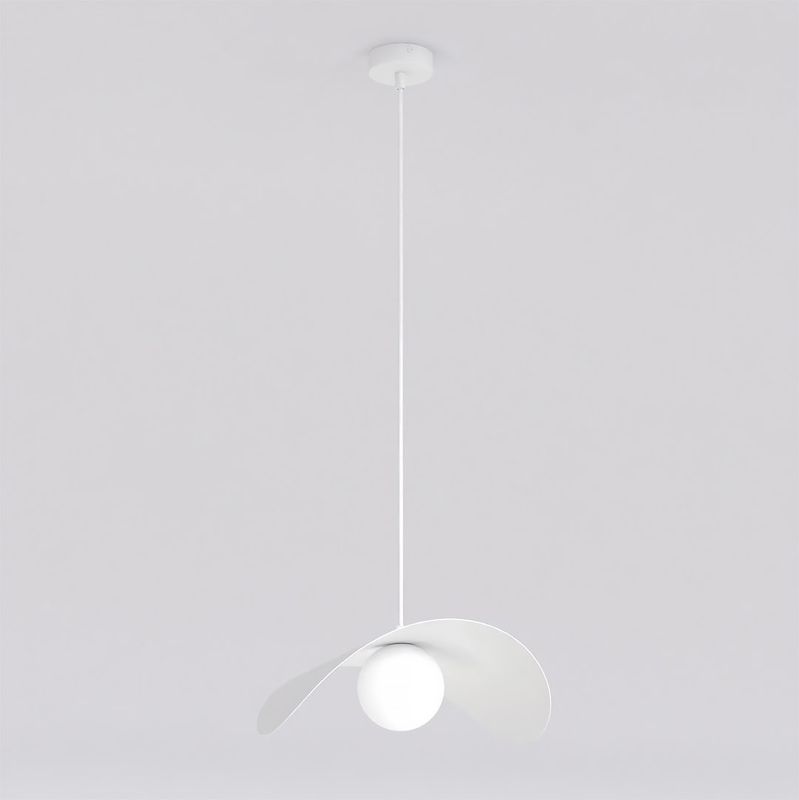 Emibig Lighting Taklampa RITUAL 1L VIT
