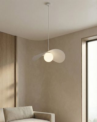 Emibig Lighting Taklampa RITUAL 1L VIT