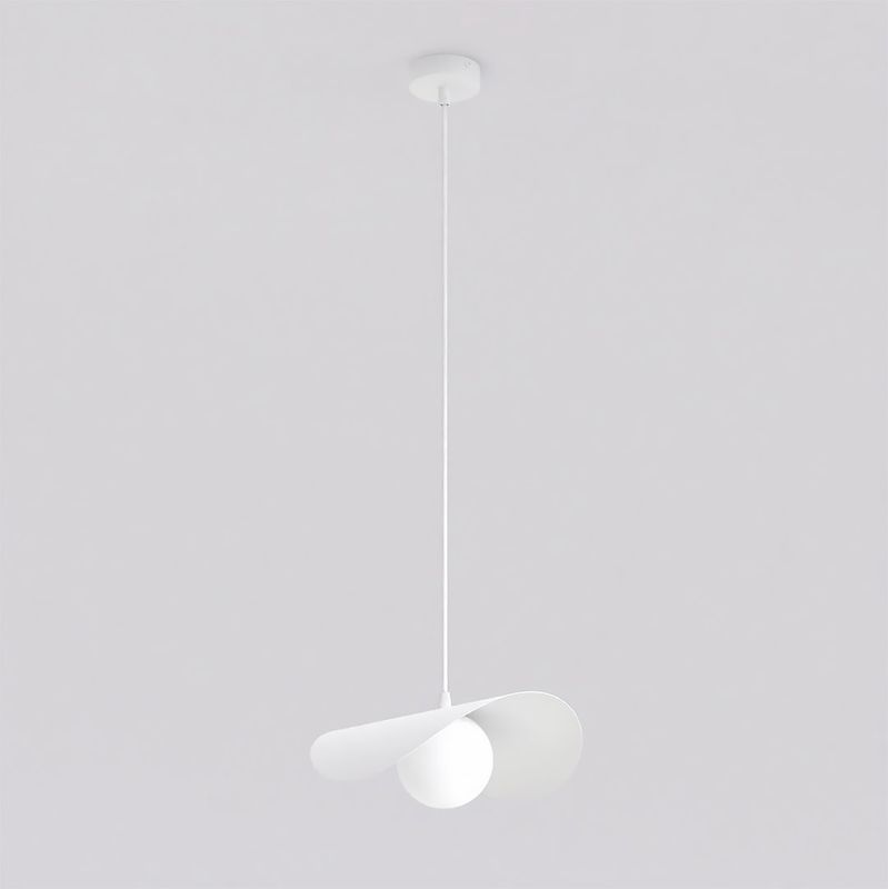 Emibig Lighting Taklampa RITUAL 1M VIT