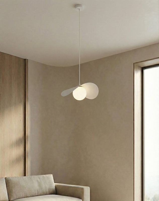 Emibig Lighting Taklampa RITUAL 1M VIT