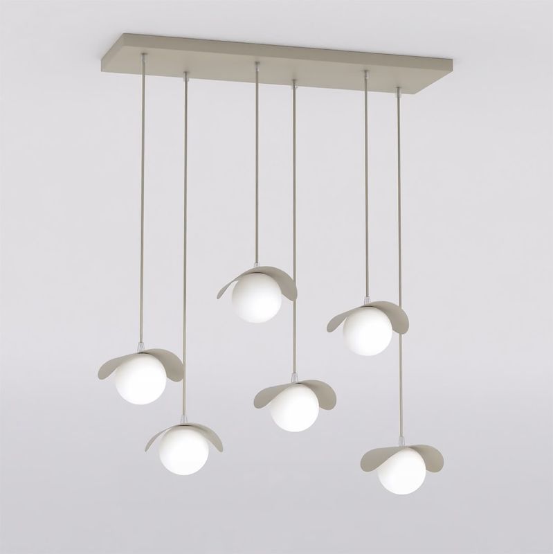 Emibig Lighting Taklampa RITUAL 6 MOKKA