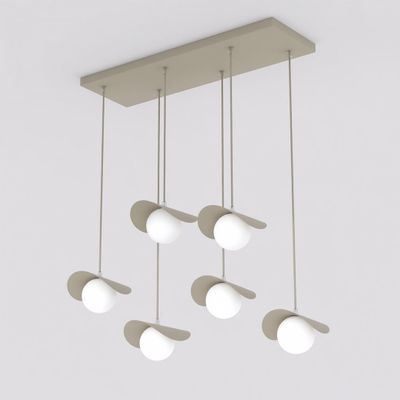 Emibig Lighting Taklampa RITUAL 6 MOKKA