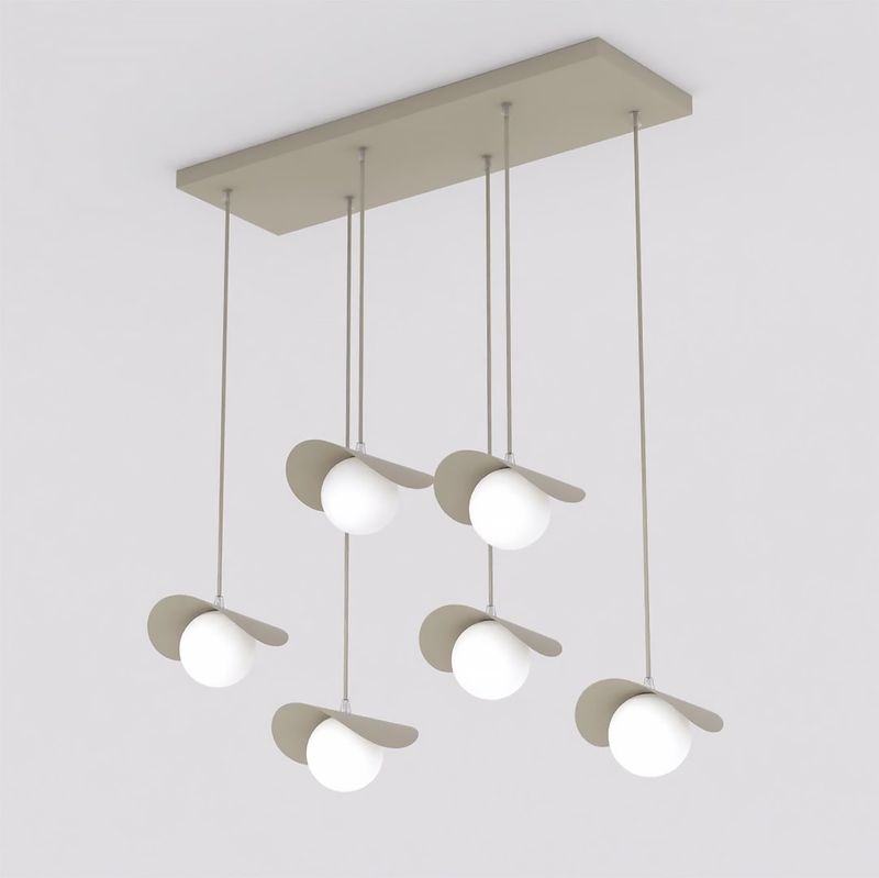 Emibig Lighting Taklampa RITUAL 6 MOKKA