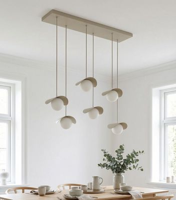 Emibig Lighting Taklampa RITUAL 6 MOKKA