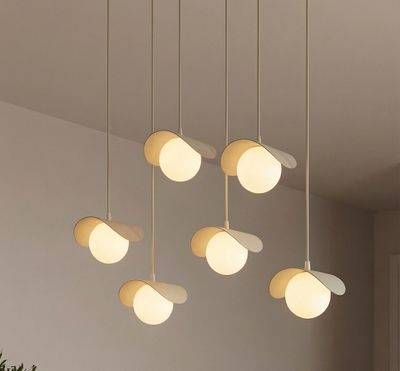 Emibig Lighting Taklampa RITUAL 6 MOKKA
