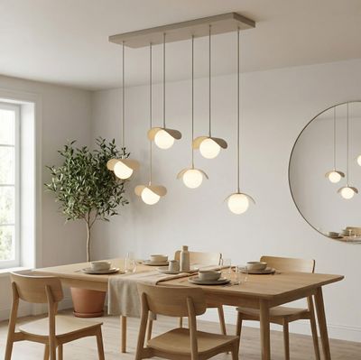 Emibig Lighting Taklampa RITUAL 6 MOKKA