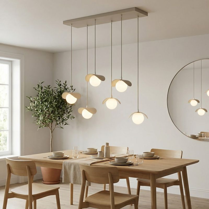 Emibig Lighting Taklampa RITUAL 6 MOKKA