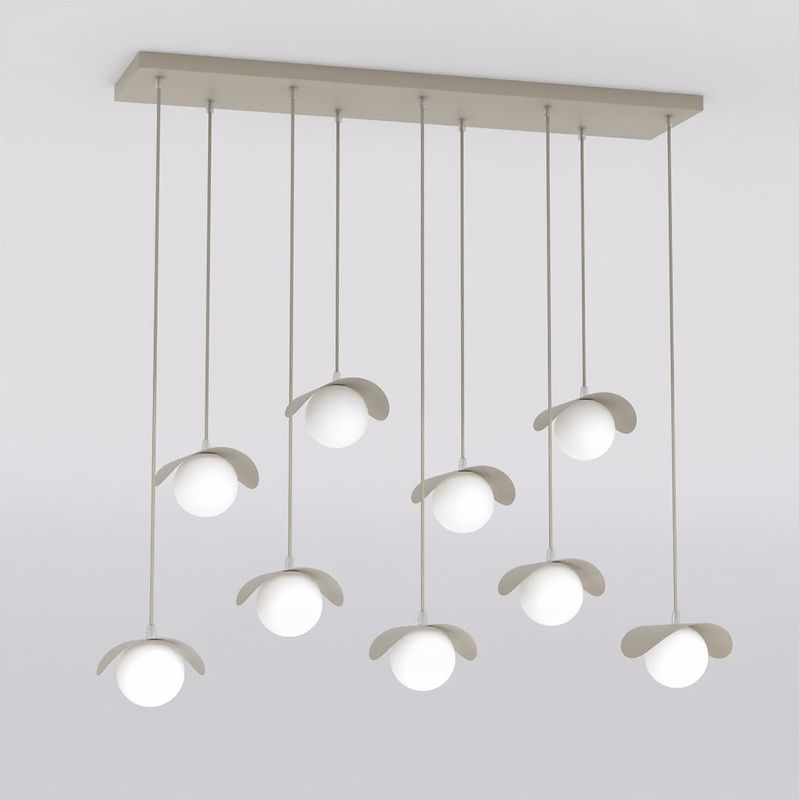 Emibig Lighting Taklampa RITUAL 9 MOKKA