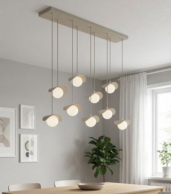 Emibig Lighting Taklampa RITUAL 9 MOKKA