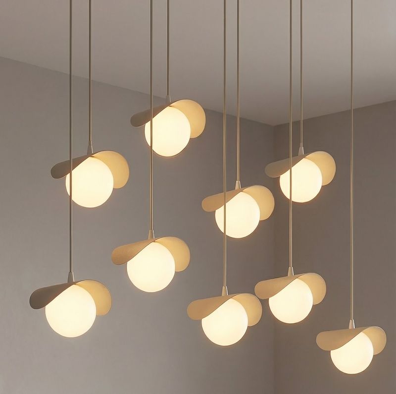 Emibig Lighting Taklampa RITUAL 9 MOKKA